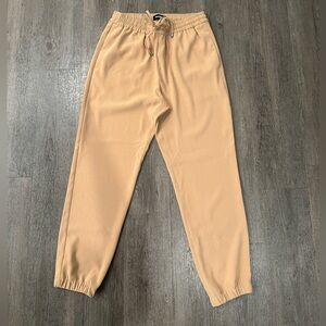 Tan Express Joggers (S)